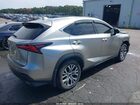 2020 Lexus Nx 300 F Sport Gray vin: JTJSARDZ3L2228440