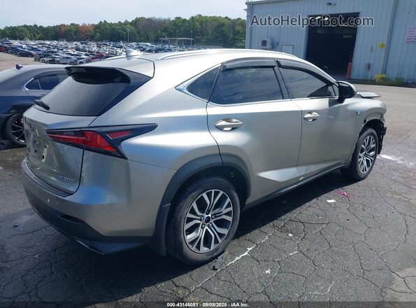 JTJSARDZ3L2228440 2020 LEXUS NX 300 Gray Հետևի աջ