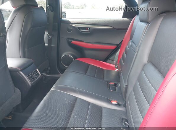 JTJSARDZ3L2228440 2020 LEXUS NX 300 Gray VIN կոդի պիտակի տեսք