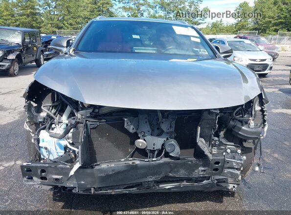 JTJSARDZ3L2228440 2020 LEXUS NX 300 Gray Սալոնի հետևի տեսք