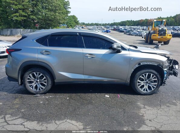 JTJSARDZ3L2228440 2020 LEXUS NX 300 Gray Սալոնի 360 աստիճան տեսք