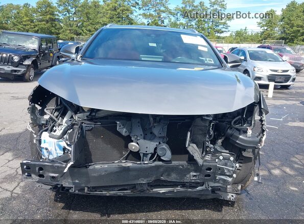 JTJSARDZ3L2228440 2020 LEXUS NX 300 Gray Դիմացի տեսք