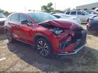 2021 Lexus Nx 300 F Sport Red vin: JTJSARDZ3M2251282