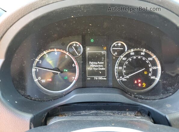 JTJSM7BX0P5340243 2023 LEXUS GX Green Instrument cluster view