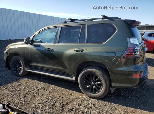 JTJSM7BX0P5340243 2023 LEXUS GX Green Rear left