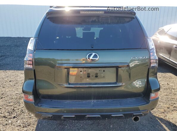 JTJSM7BX0P5340243 2023 LEXUS GX Green Rear view