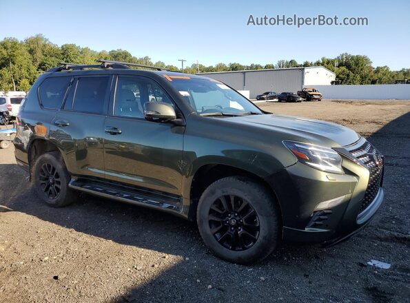 JTJSM7BX0P5340243 2023 LEXUS GX Green Front right