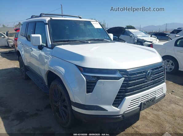 JTJTBCDX4R5015209 2024 LEXUS GX 550 White Передня права чверть