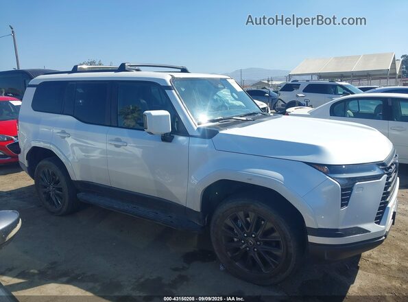 JTJTBCDX4R5015209 2024 LEXUS GX 550 White Вид задньої частини салону
