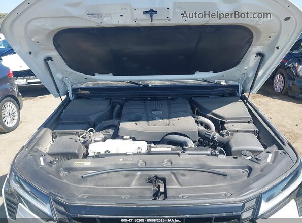 JTJTBCDX4R5015209 2024 LEXUS GX 550 White Вид ззаду