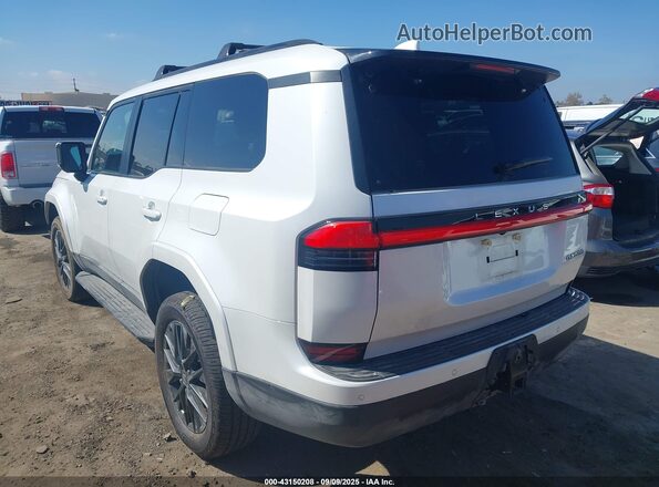 JTJTBCDX4R5015209 2024 LEXUS GX 550 White Задня ліва чверть