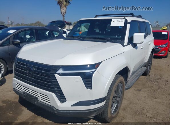 JTJTBCDX4R5015209 2024 LEXUS GX 550 White Передня ліва чверть