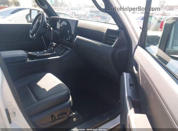 JTJTBCDX4R5015209 2024 LEXUS GX 550 White Вид салону спереду