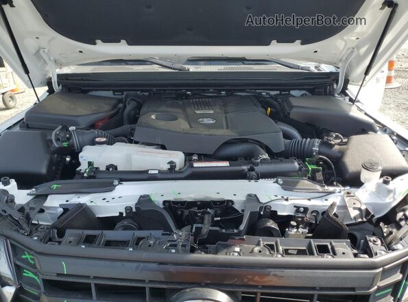 JTJTBCDX5R5012318 2024 LEXUS GX White Շարժիչի բաժամունքի տեսք