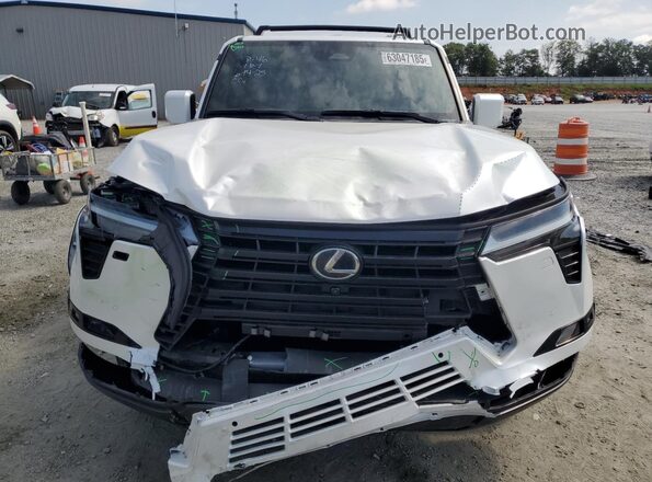 JTJTBCDX5R5012318 2024 LEXUS GX White Դիմացի տեսք