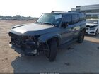 2024 Lexus Gx 550 Overtrail+ Gray vin: JTJTBCDX5R5026560