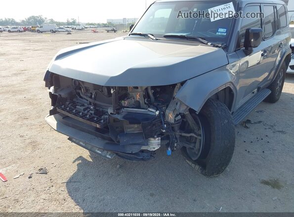 JTJTBCDX5R5026560 2024 LEXUS GX 550 Gray Вид спереду