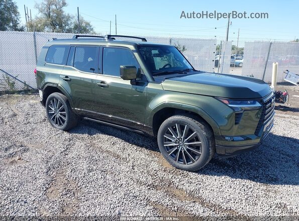 JTJVBCDX5R5033548 2024 LEXUS GX 550 Green Przód prawy