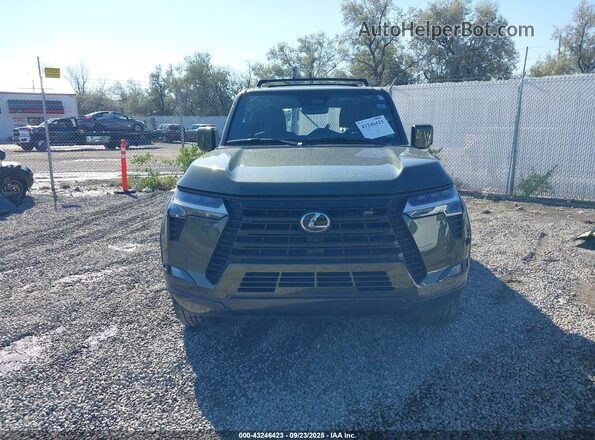 JTJVBCDX5R5033548 2024 LEXUS GX 550 Green Widok wnętrza z tyłu