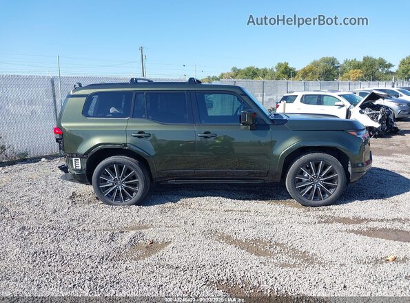 JTJVBCDX5R5033548 2024 LEXUS GX 550 Green Widok wnętrza 360 stopni