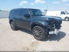 2025 Lexus Gx 550 Luxury+ Black vin: JTJVBCDX5S5049402