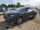 2017 Lexus Nx 200t Base Black vin: JTJYARBZ1H2059863