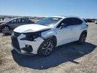 2018 Lexus Nx 300 Base White vin: JTJYARBZ1J2090679