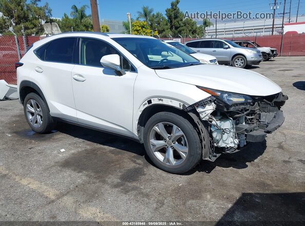JTJYARBZ5H2084460 2017 LEXUS NX 200T Белый Передняя правая четверть