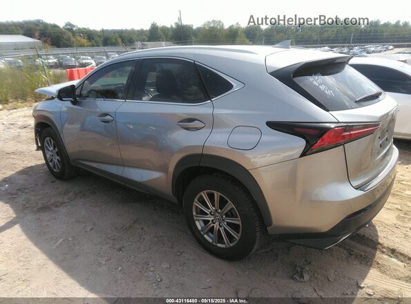 JTJYARBZ5K2140663 2019 LEXUS NX 300 Silver Tył lewy