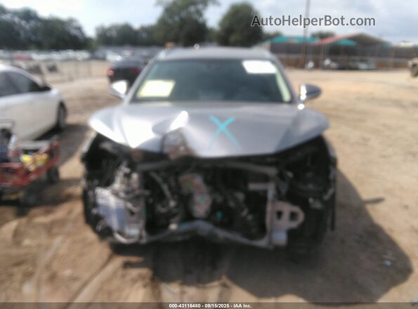JTJYARBZ5K2140663 2019 LEXUS NX 300 Silver Widok zestawu wskaźników