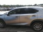 2019 Lexus Nx 300   Silver vin: JTJYARBZ5K2140663