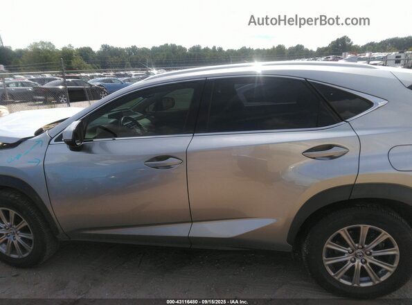 JTJYARBZ5K2140663 2019 LEXUS NX 300 Silver Widok wnętrza 360 stopni
