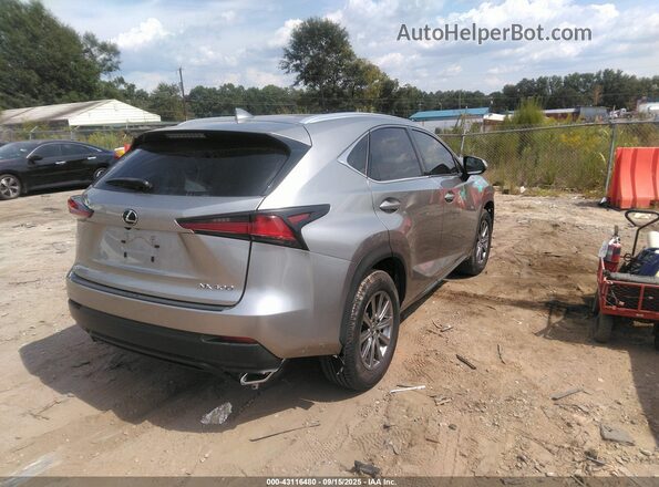 JTJYARBZ5K2140663 2019 LEXUS NX 300 Silver Tył prawy