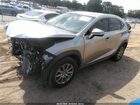 2019 Lexus Nx 300   Silver vin: JTJYARBZ5K2140663