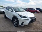 2019 Lexus Nx 300   White vin: JTJYARBZ6K2126299
