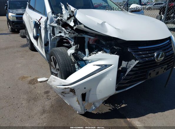 JTJYARBZ8J2089772 2018 LEXUS NX 300 Белый Вид спереди