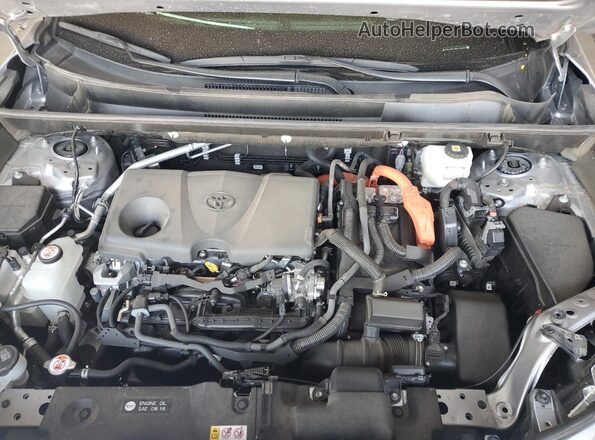 JTM16RFV3RD136963 2024 TOYOTA RAV4 Charcoal უკანა სალონის ხედი