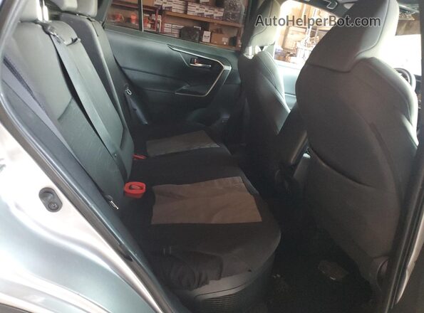 JTM16RFV3RD136963 2024 TOYOTA RAV4 Charcoal უკანა სავარძლების ხედი