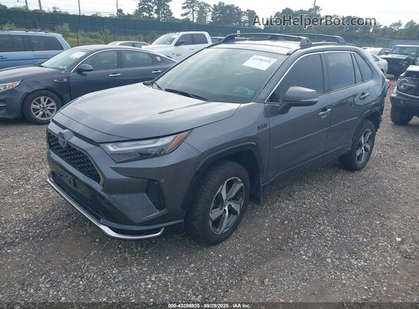 JTMAB3FV9ND104750 2022 TOYOTA RAV4 PRIME Серый Передняя левая четверть