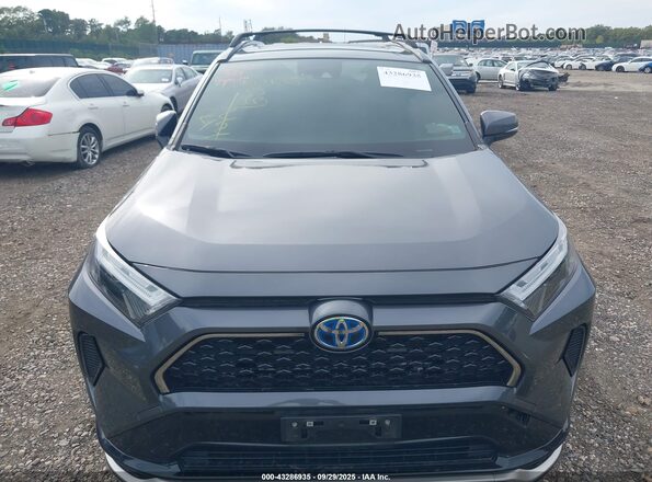 JTMAB3FV9ND104750 2022 TOYOTA RAV4 PRIME Серый Вид щитка приборов