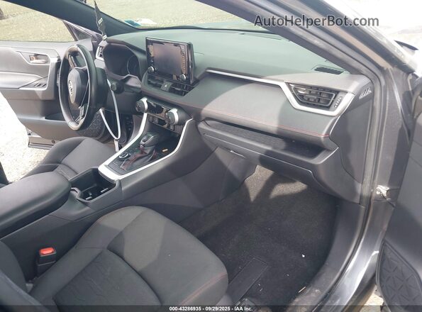 JTMAB3FV9ND104750 2022 TOYOTA RAV4 PRIME Серый Вид салона спереди