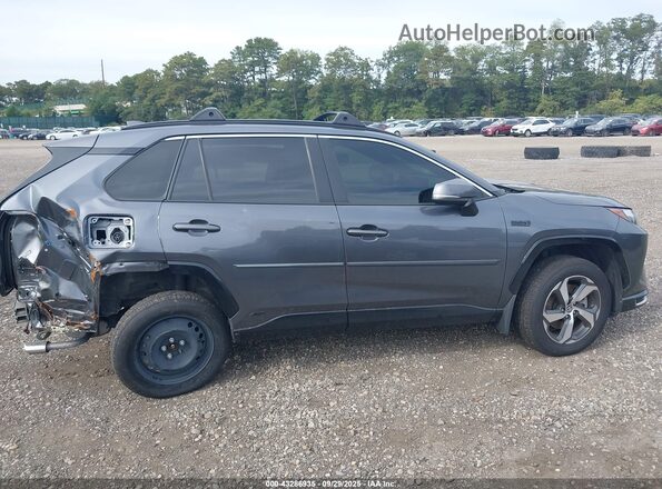 JTMAB3FV9ND104750 2022 TOYOTA RAV4 PRIME Серый Вид задней части салона