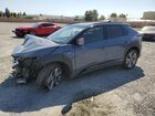 2024 Subaru Solterra Premium Blue vin: JTMABABA1RA046759