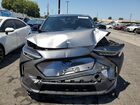 2023 Subaru Solterra Premium Gray vin: JTMABABA2PA026730 Damage: Left Head Lamp, Broken, Replacement Required