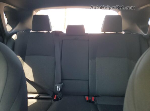 JTMABABA2PA026730 2023 SUBARU SOLTERRA Gray Widok tylnych siedzeń