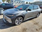 2023 Subaru Solterra Premium Charcoal vin: JTMABABA3PA007278