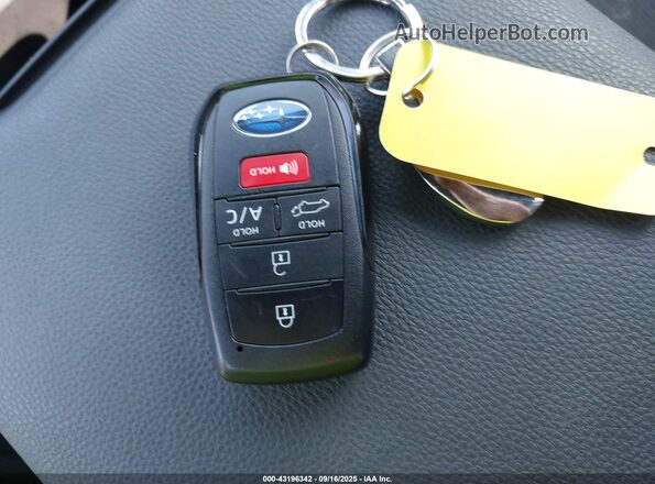 JTMABABA3RA082534 2024 SUBARU SOLTERRA Черный Вид панели приборов