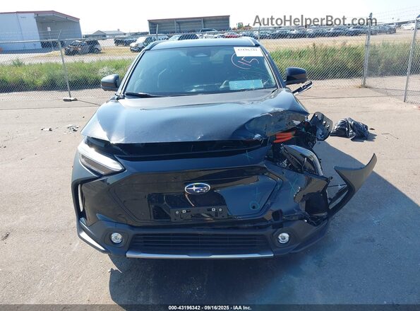 JTMABABA3RA082534 2024 SUBARU SOLTERRA Черный Вид щитка приборов