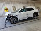 2024 Subaru Solterra Premium White vin: JTMABABA7RA051917
