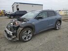 2023 Subaru Solterra Premium Blue vin: JTMABABA9PA010475